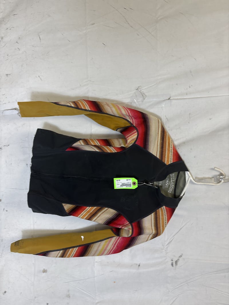 Used Billabong RN99064 Womens Size 6 Wetsuit Top