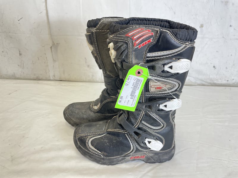 Used Fox COMP 5 Junior Size 03 Motocross Boots