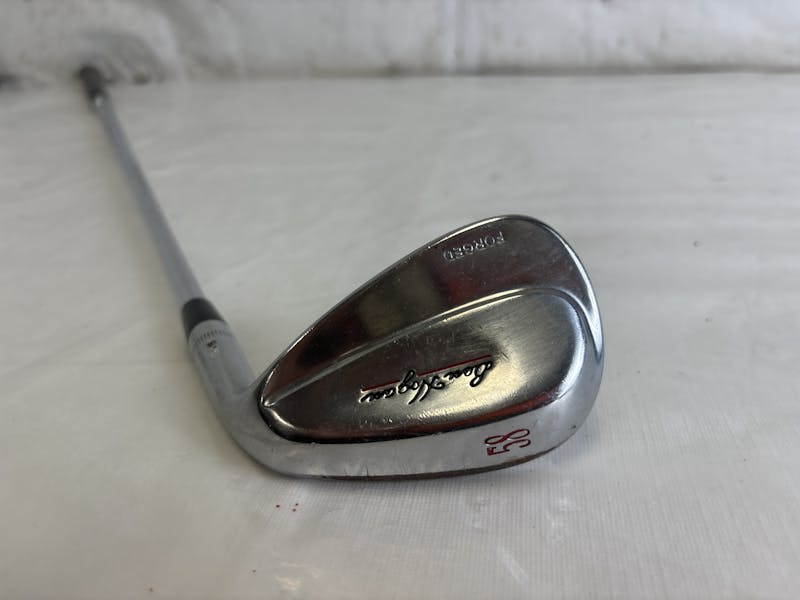 Used Ben Hogan FORGED TK 15 58 Degree Regular Flex Steel Shaft Wedge 35.25