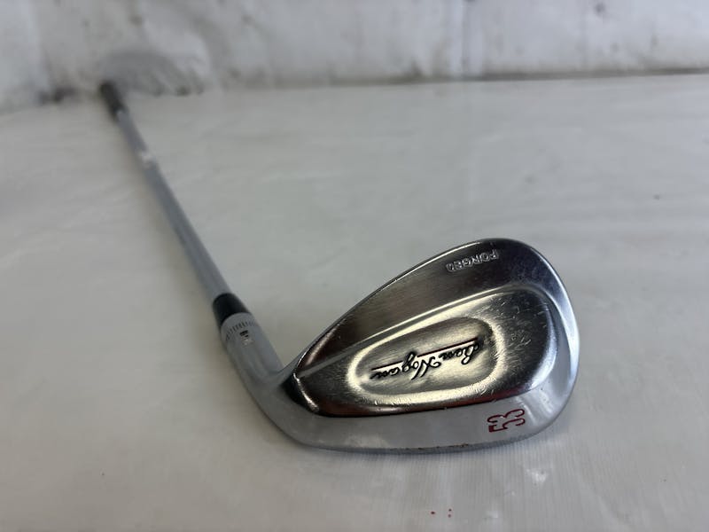 Used Ben Hogan FORGED TK 15 53deg Degree Regular Flex Steel Shaft Wedge 35.75