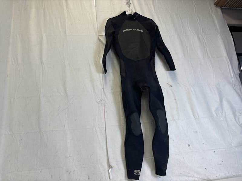 Used Body Glove STEALTH 3/2mm Mens ML Medium Large Fullsuit / Wetsuit