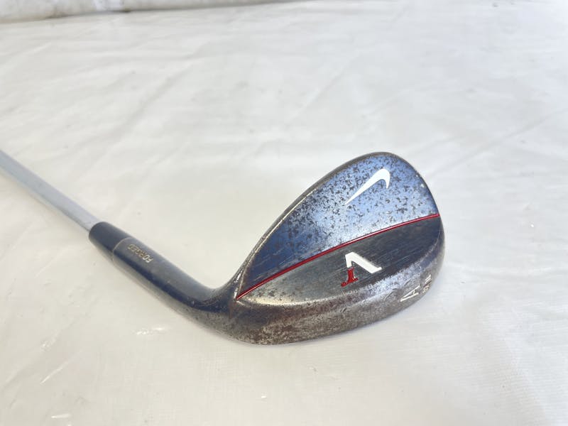 Used Nike VR FORGED 52deg Approach Wedge 10deg bounce X-Stiff Flex Steel Shaft Wedge 35.75