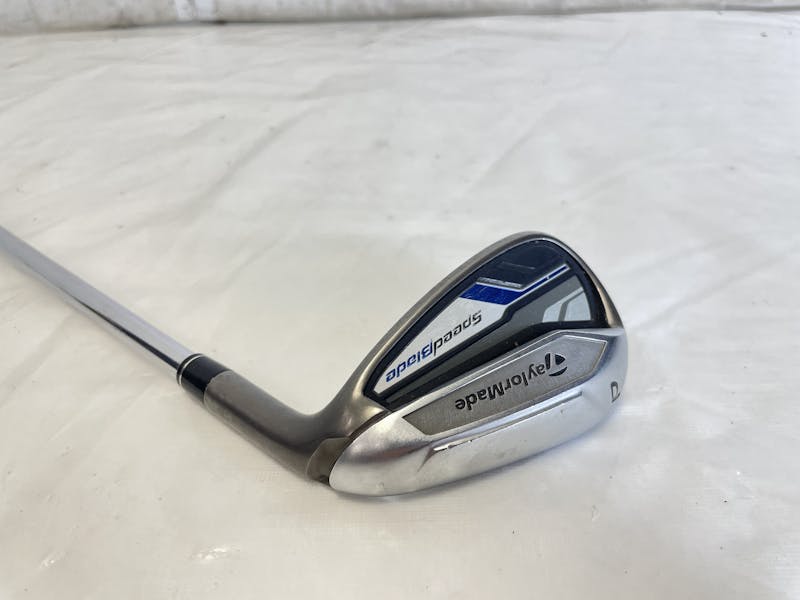 Used Taylormade SPEED BLADE Pitching Wedge Regular Flex Steel Shaft Wedge 35.75