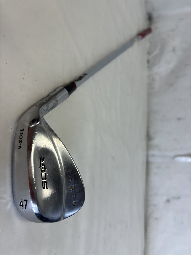 Used SCOR 4161 V-SOLE 47 DEG Wedge 36.25