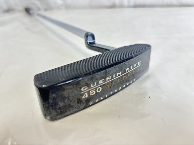 Used GUERIN RIFE 450 SILENCER Roll Grooved Golf Putter 36