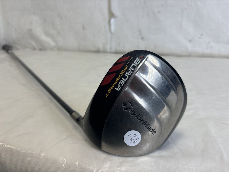 Used Taylormade BURNER SUPERFAST 9.5 Degree Regular Flex Graphite Shaft Golf Driver 46.25