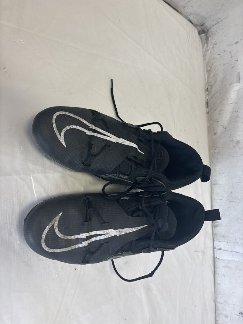 Used Nike ALPHA Menace Pro 3 CT6649-010 Mens 13 Football Cleats