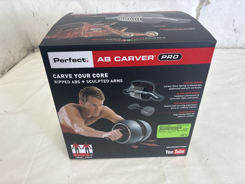 New Perfect Fitness Ab Carver Pro