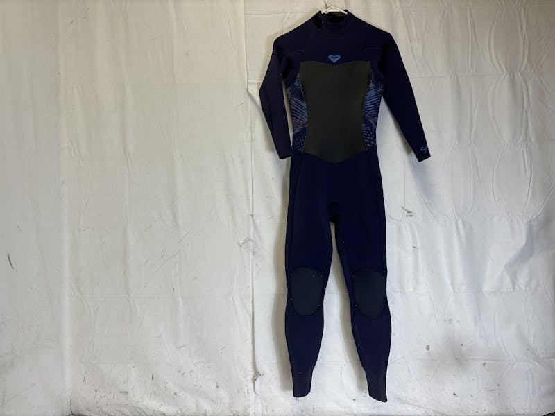 Used Roxy SYNCRO GBS 3/2 Womens Size 4 Fullsuit / Wetsuit – Excellent