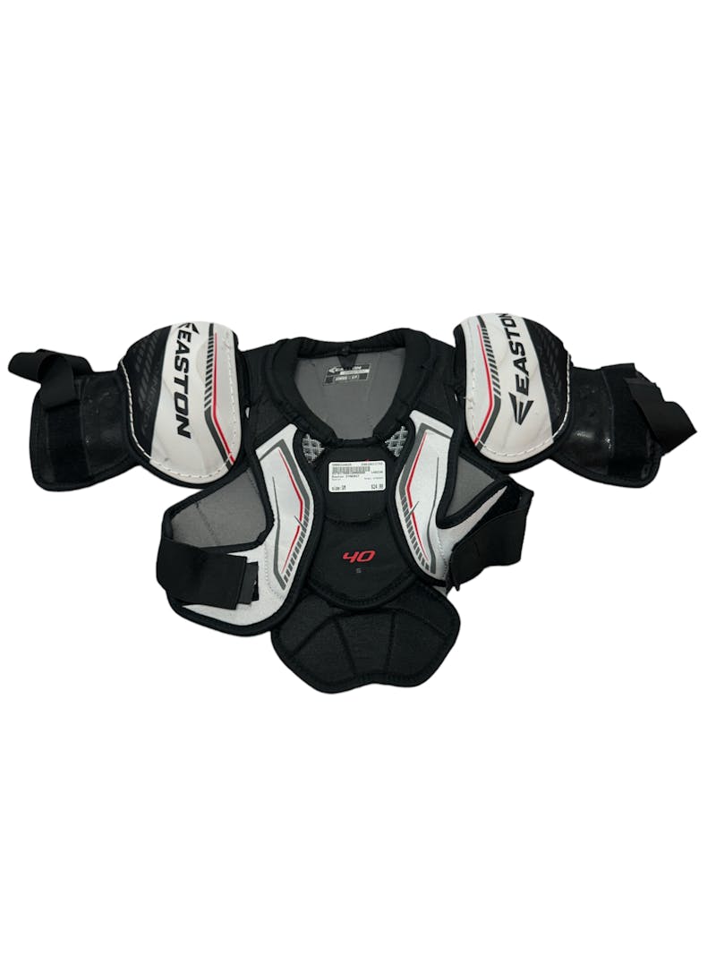 Used Easton SYNERGY SM Hockey Shoulder Pads