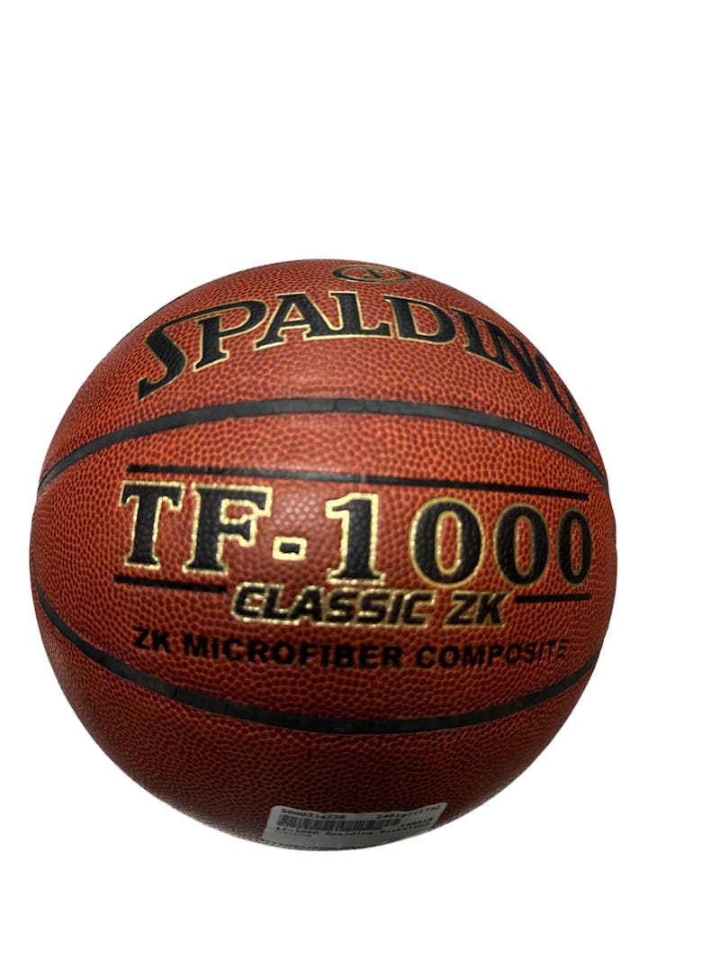 Used Spalding Basketballs