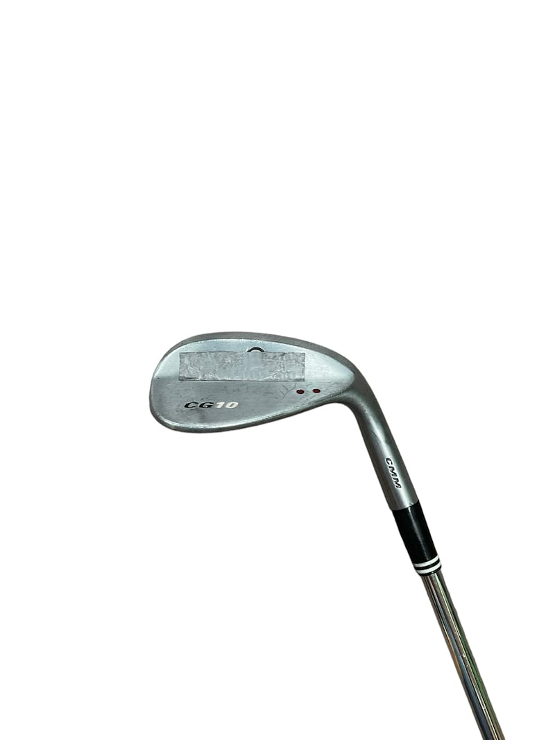 Used Cleveland CG10 56 Degree Stiff Flex Steel Shaft Wedges