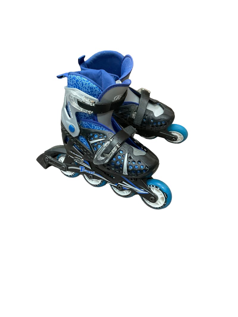 Used RollerDerby TRACER Junior 02 Inline Skates – Rec and Fitness