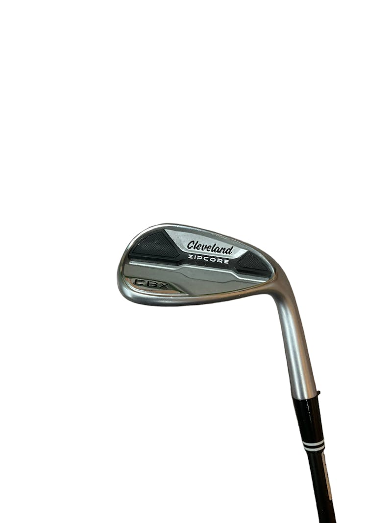 Used Cleveland CBX ZIPCORE WEDGE 50 Degree Regular Flex Graphite Shaft Wedges