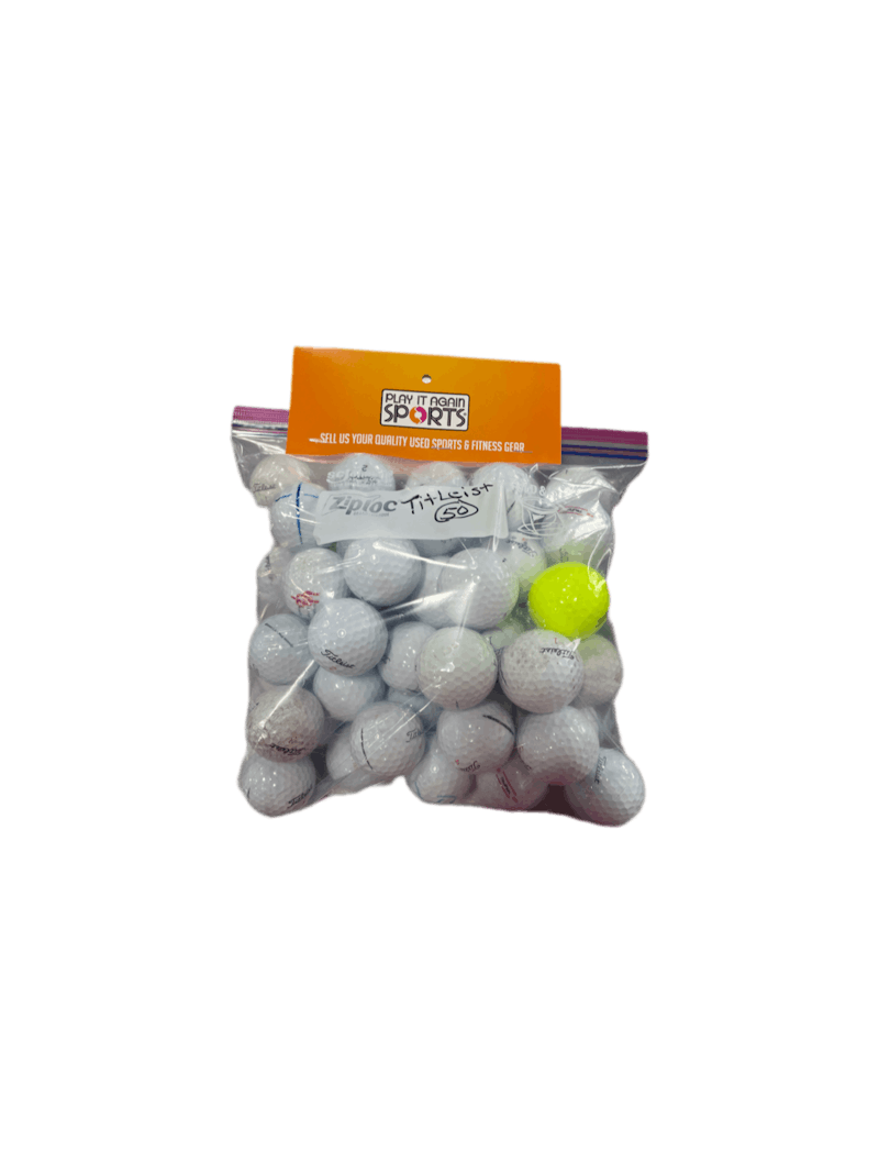 Used BAG OF 50 GOLF BALLS Golf Accessories