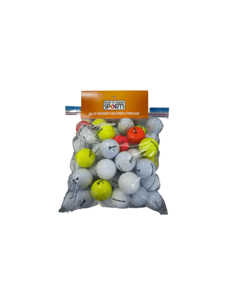 Used BAG OF 50 GOLF BALLS Golf Accessories