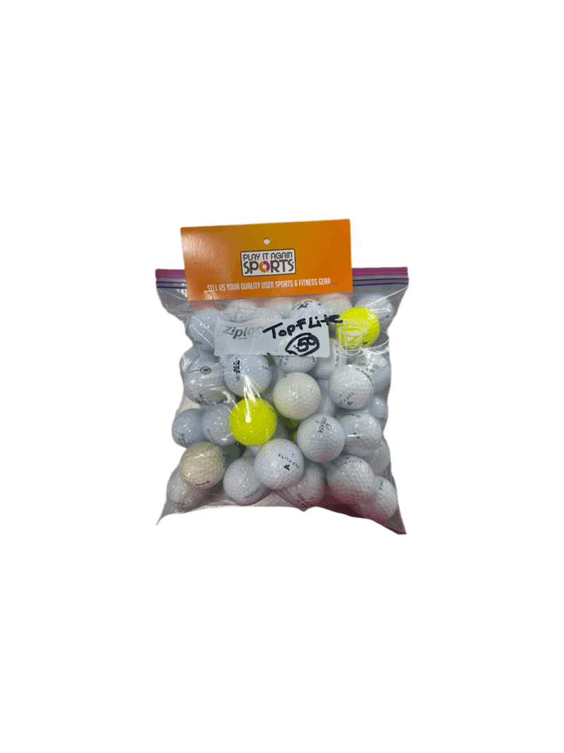 Used BAG OF 50 GOLF BALLS Golf Accessories