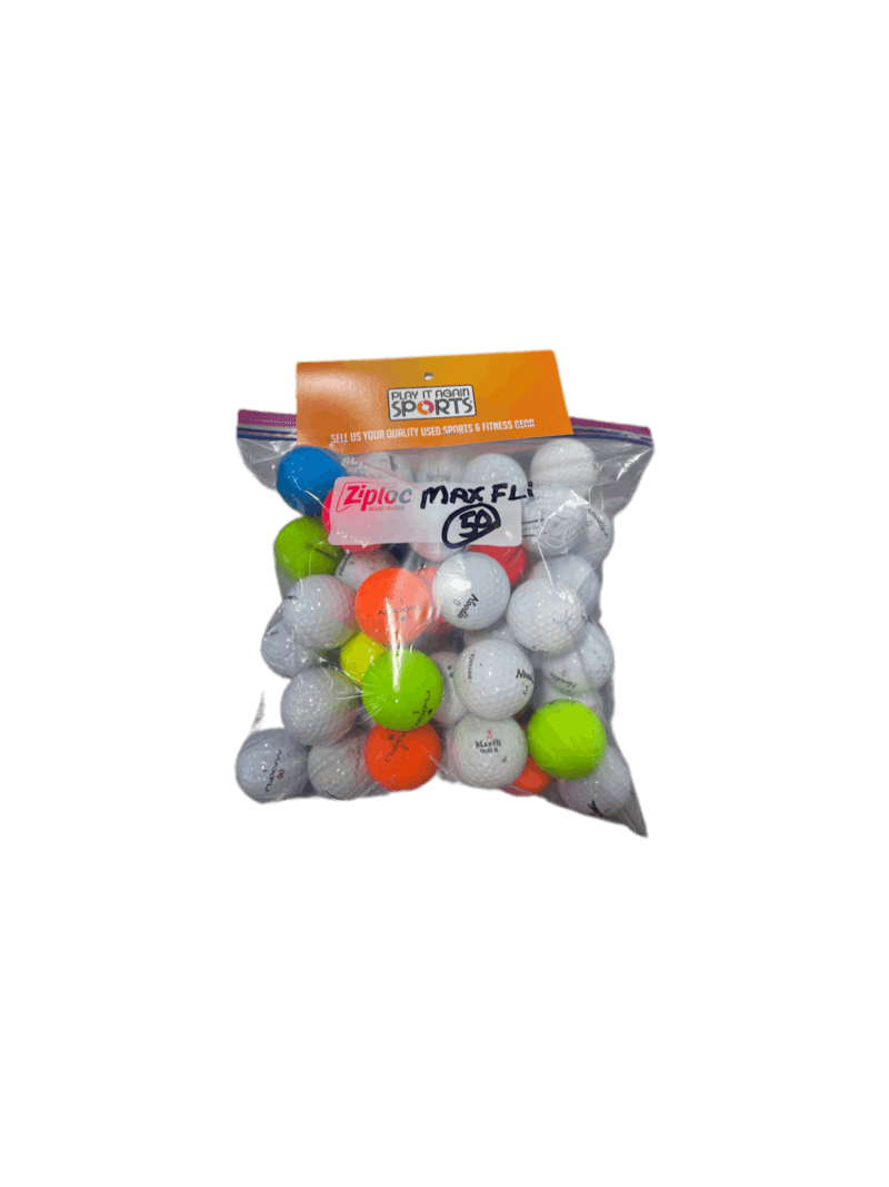 Used BAG OF 50 GOLF BALLS Golf Accessories