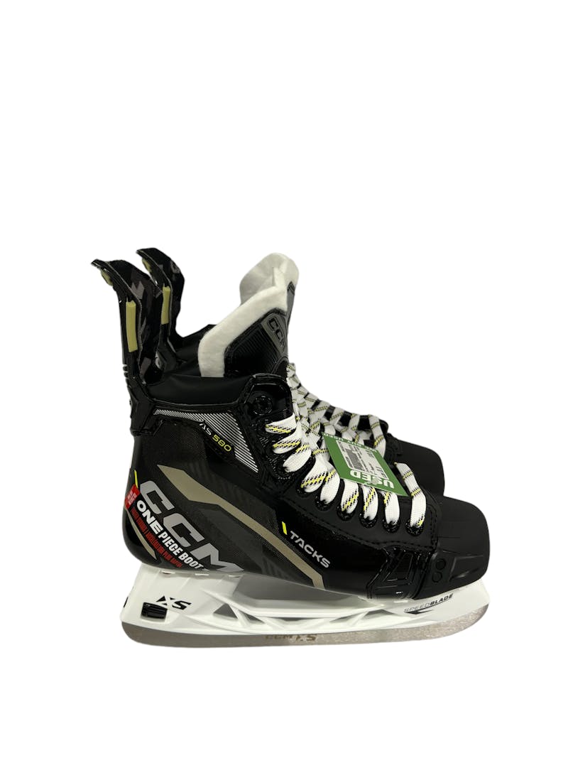 Used CCM Tacks AS580 Intermediate Ice Hockey Skates Size 6R