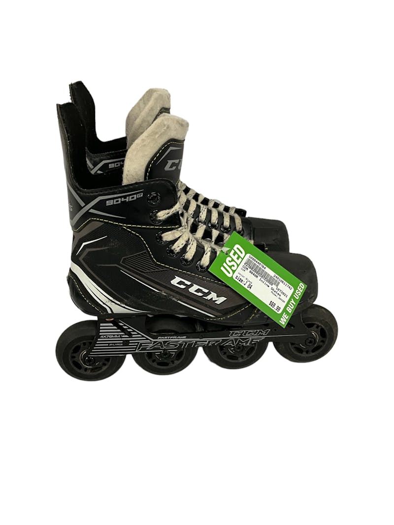 Used CCM 9040R Junior 04 Inline Skates