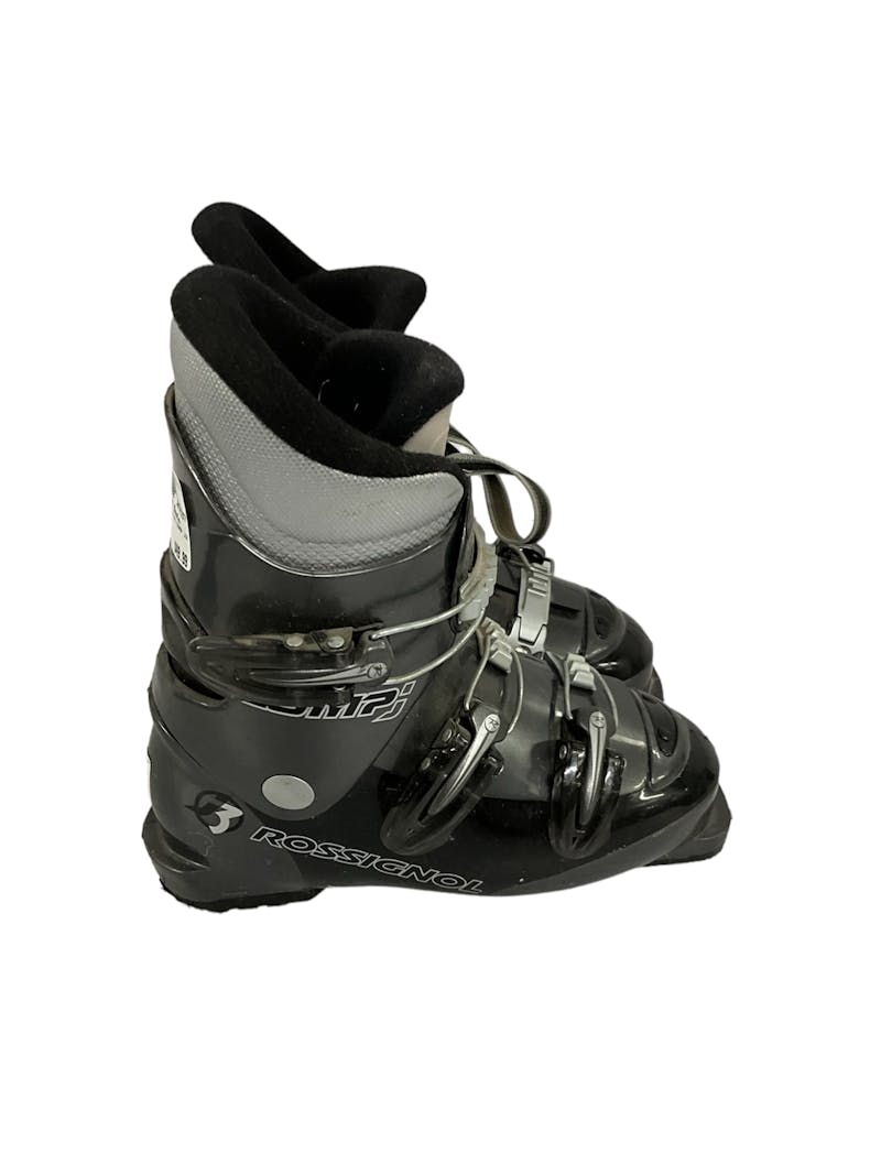 Used Rossignol Comp J3 Junior Downhill Ski Boots Size 22.5