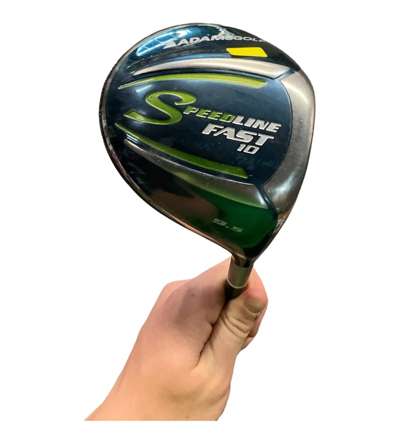 Used Adams SPEEDLINE FAST 10 9.5 Degree Stiff Flex Graphite Shaft Drivers