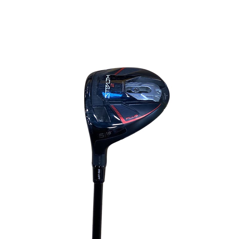 Used Taylormade STEALTH 2 PLUS 5 Wood Stiff Flex Graphite Shaft Fairway Woods