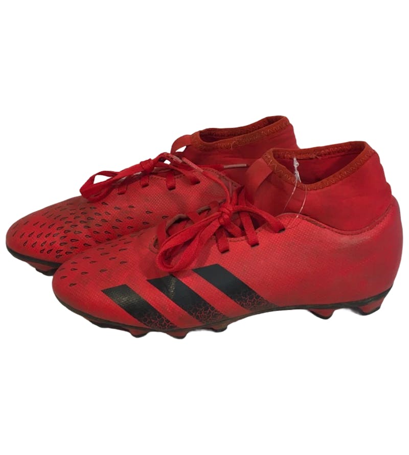 Used Adidas Senior 5 Cleat Soccer Outdoor Cleats