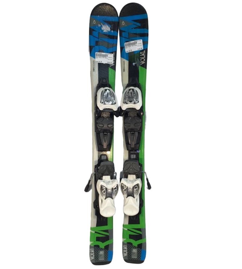 Used Volkl RTM 80 cm Boys’ Downhill Ski Combo