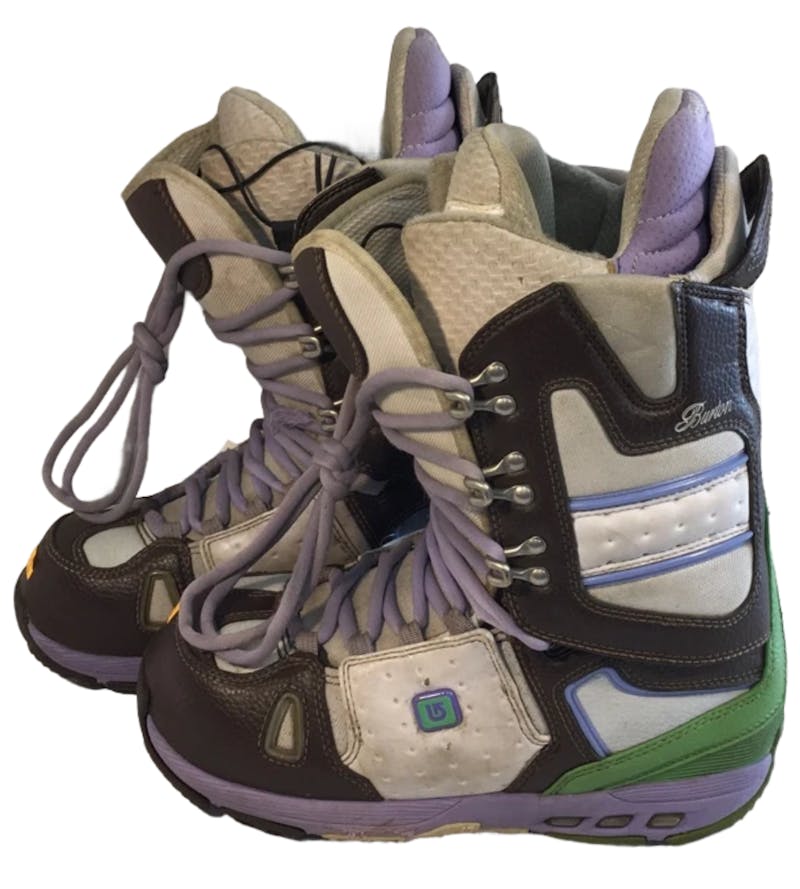 Used Burton HAIL Senior 7.5 Men’s Snowboard Boots