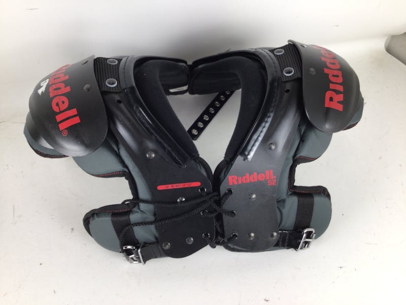 Used Riddell 2021 S2 MEDIUM 12-13 INCH SHOULDER PADS MD Football Shoulder Pads