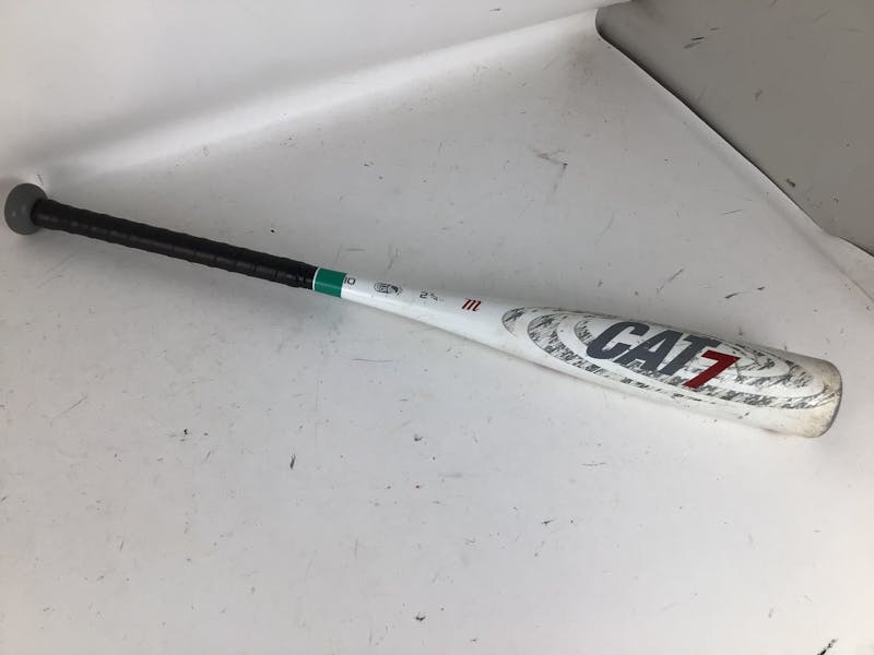 Used Marucci CAT 7 29/19 -10 DROP USSSA 2 3/4 29