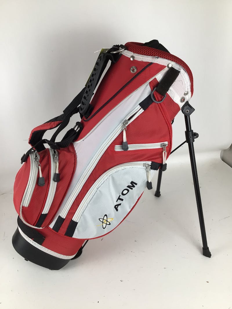 Used ATOM 5 WAY JR STAND BAG Golf Junior Bags