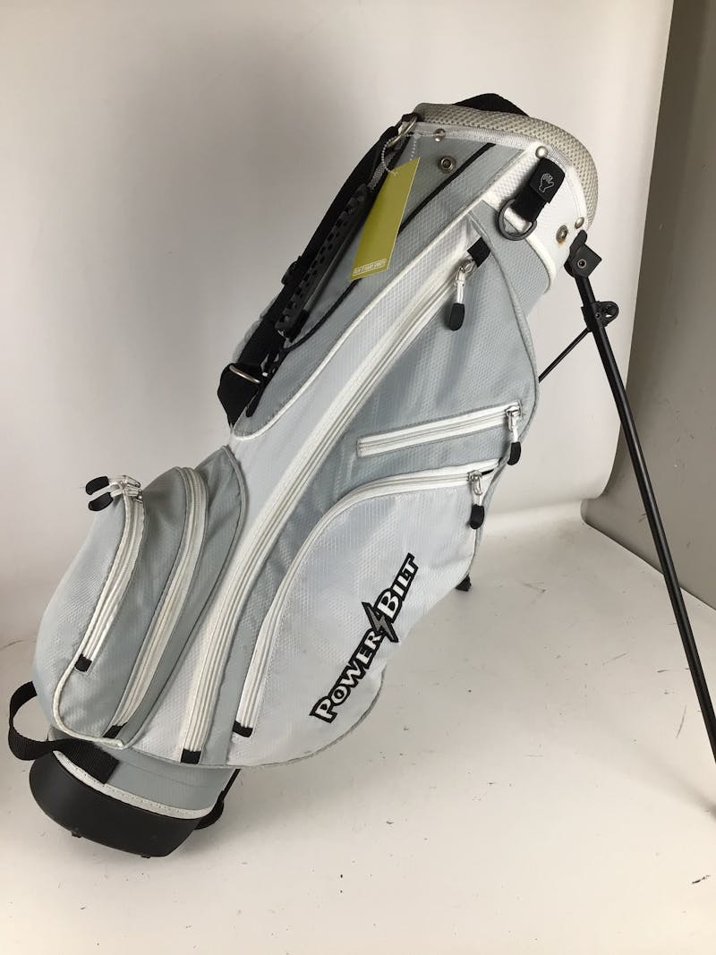 Used POWER BILT 5 WAY JR STAND BAG Golf Junior Bags