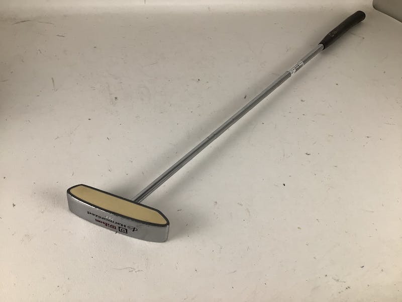 Used Wilson HARMONIZED 744 35 IN RH PUTTER Blade Putters