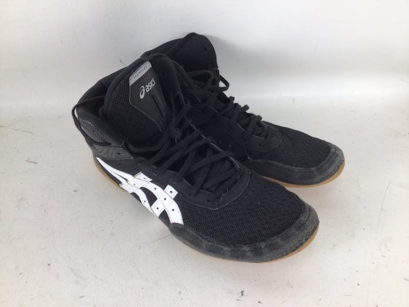 Used Asics MATFLEX SR 8.0 WRESTLING SHOES Senior 8 Wrestling Shoes