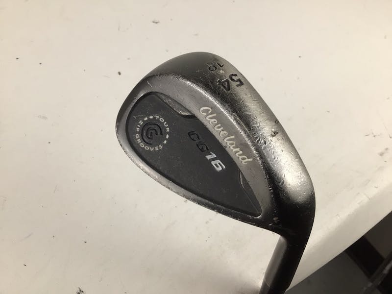 Used Cleveland CG16 54/10 DEH RH WEDGE 54 Degree Regular Flex Steel Shaft Wedges