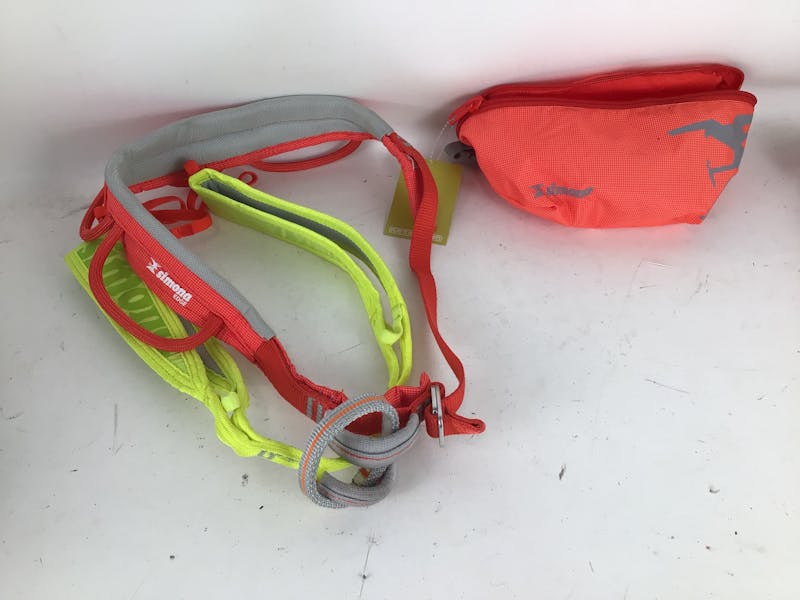 Used SIMOND EDGE XS CLIMBING HARNESS Camping and Climbing Equipment