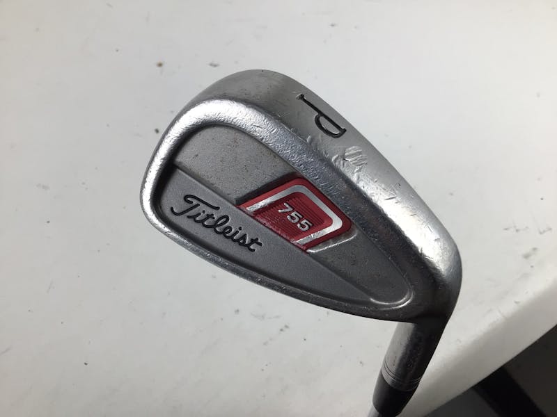 Used Titleist 755 TITLEIST FORGED PITCHING WEDGE Pitching Wedge Stiff Flex Steel Shaft Wedges