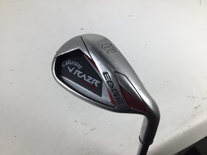 Used Callaway RAZR EDGE SAND WEDGE Sand Wedge Uniflex Steel Shaft Wedges