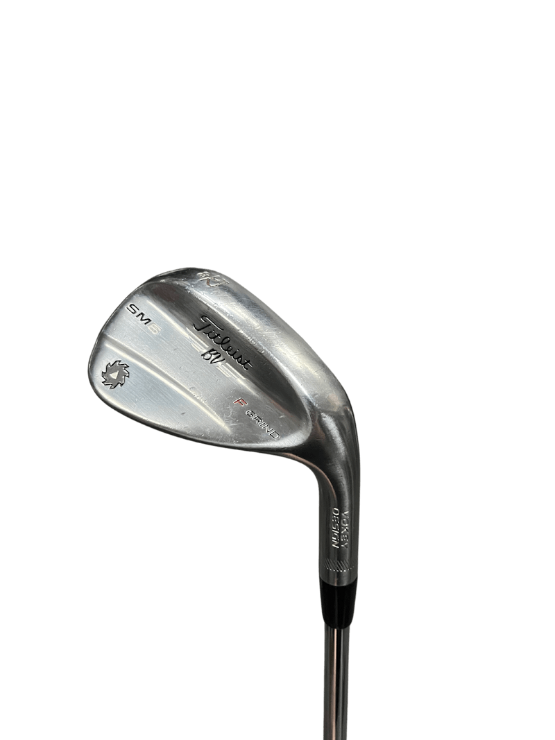 Used Titleist BV SM6 F GRIND 52 Degree Regular Flex Steel Shaft Wedges