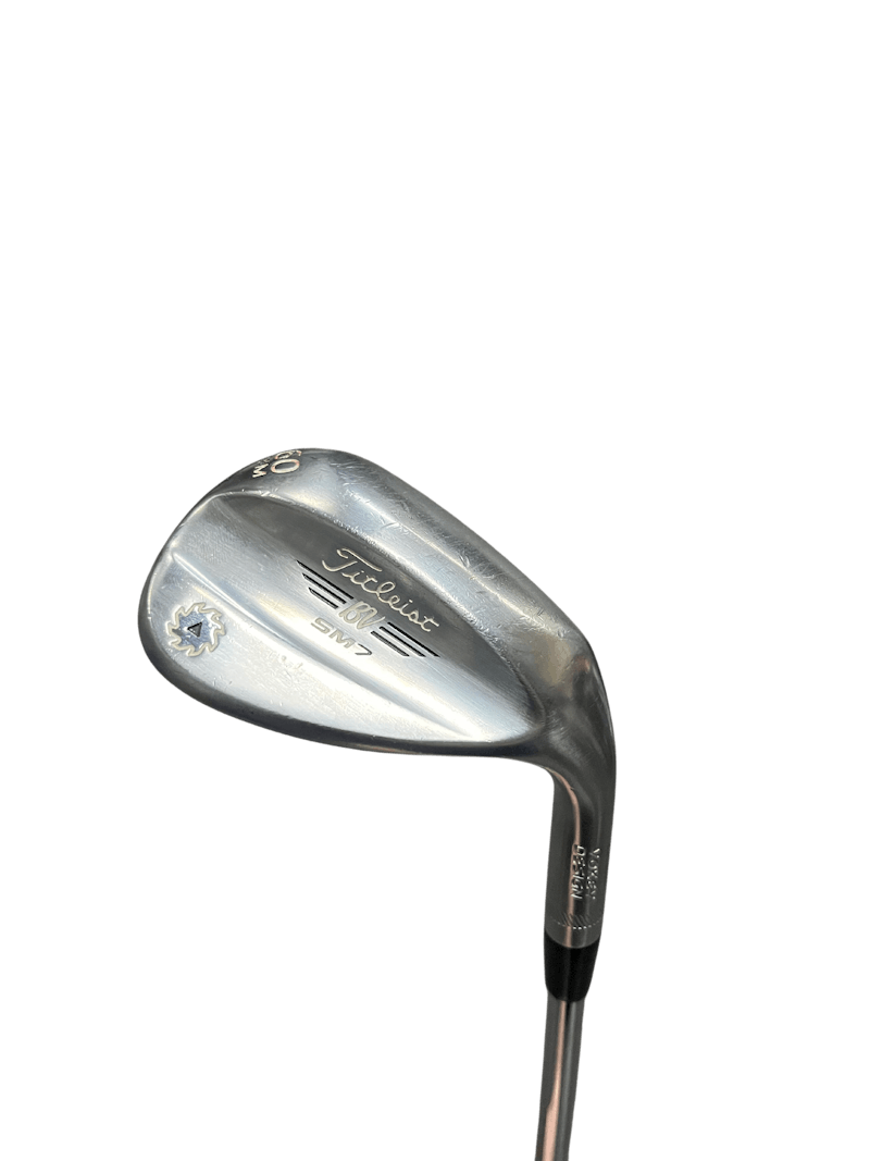 Used Titleist BV SM7 60 Degree Regular Flex Steel Shaft Wedges