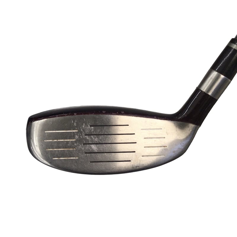 Used Nickent GENEX 3DX 4 Hybrid Regular Flex Graphite Shaft Hybrid Clubs