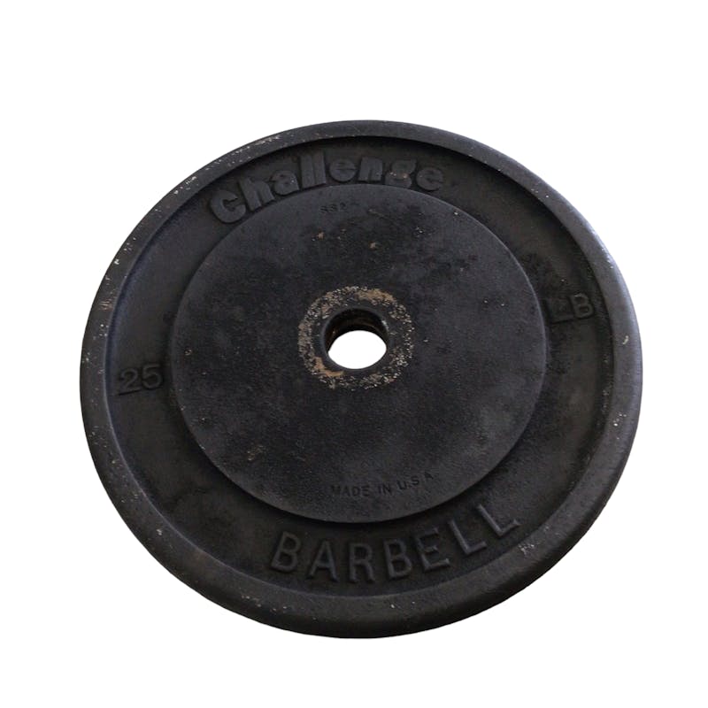 Used 25 lb Standard Plate Sets