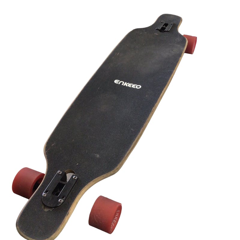 Used ENREEKO LONG BOARD Long Complete Skateboards