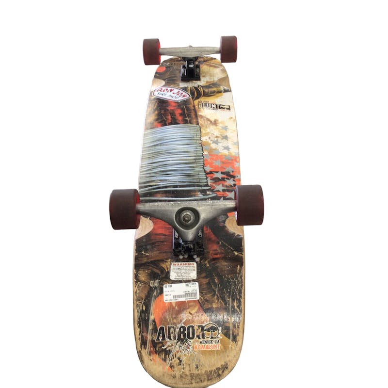 Used Arbor BLUNT Long Longboards