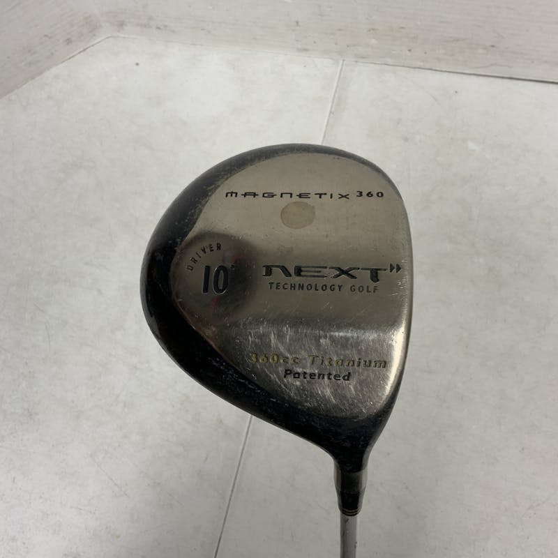 Used NEXT MAGNETIX 360 10.0 Degree Stiff Flex Graphite Shaft Drivers