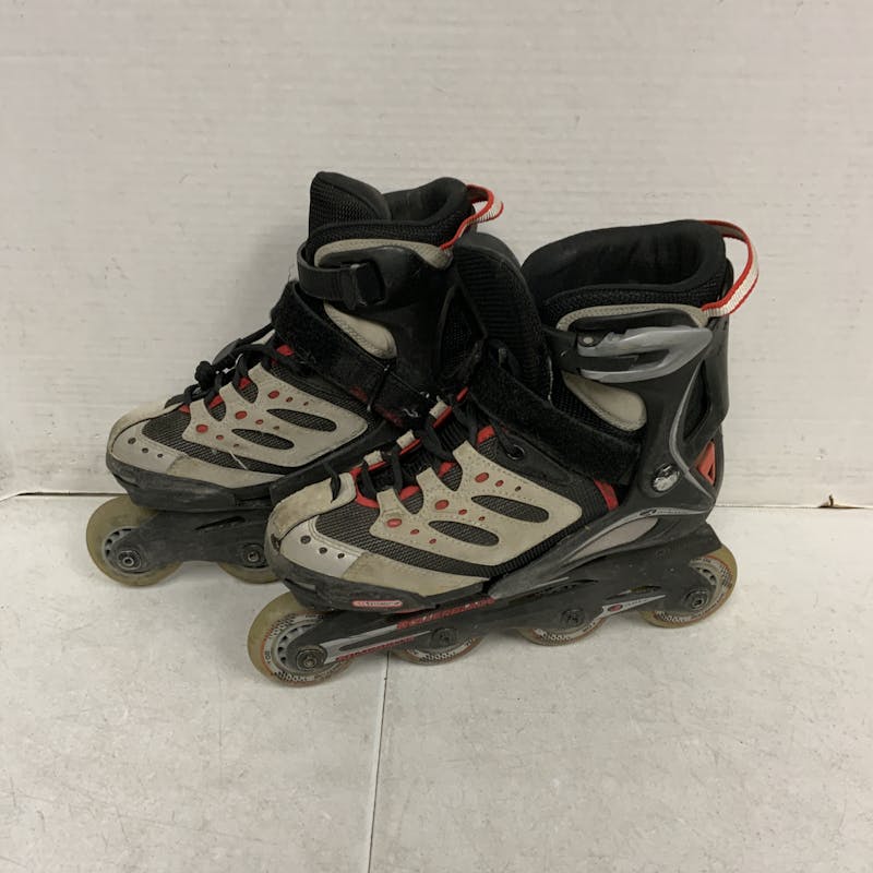 Used Rollerblade MICRO XT 2-5 Adjustable Inline Skates – Rec and Fitness