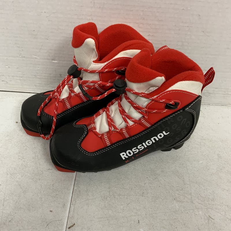 Used Rossignol JR-02 Boys’ Cross Country Ski Boots