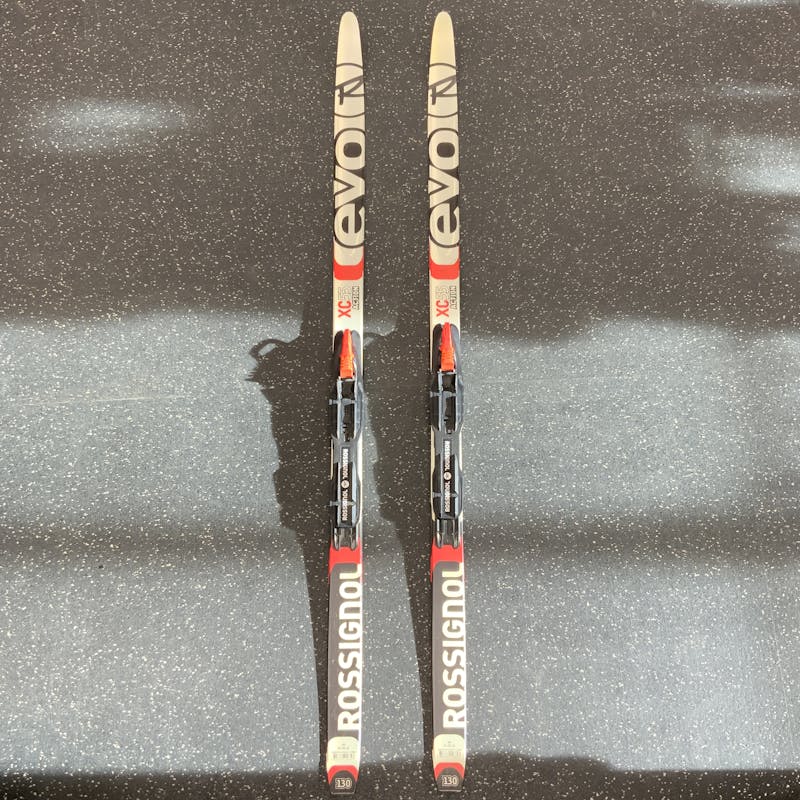 Used Rossignol XC55 ACTION Boys’ Cross Country Skis